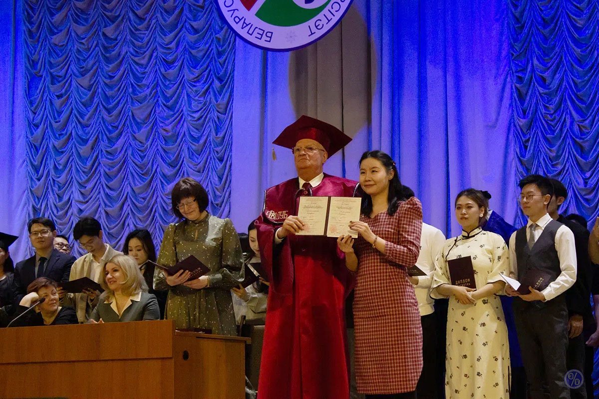 BSEU: Another graduation of the English-language master's program at BSEU